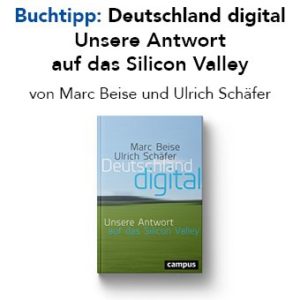 Buchtipp: Deutschland digital: Unsere Antwort auf das Silicon Valley