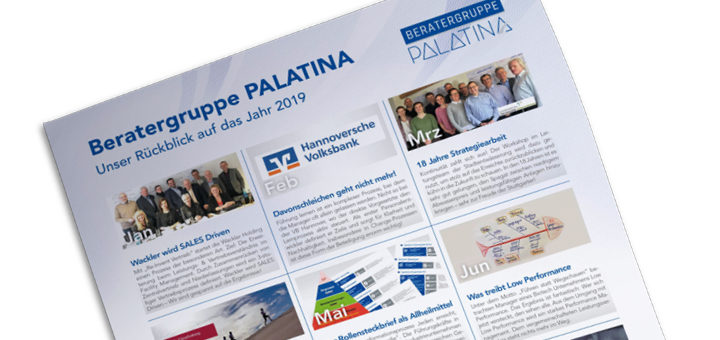 Beratergruppe PALATINA - Jahresrückblick 2019