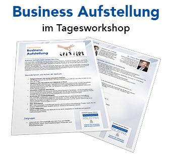 Business Aufstellungen 2020: neue Termine für Tagesworkshops